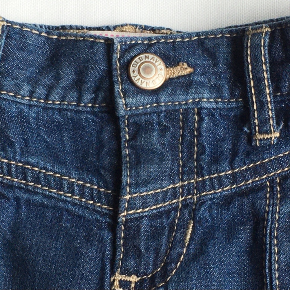 Jeans skirt size 18 24 months pleated denim girls - Picture 8 of 16